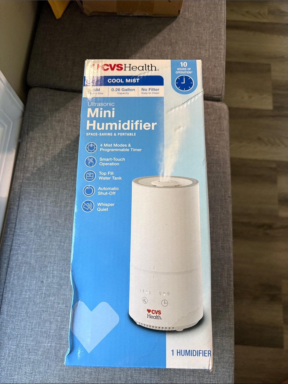 Mini humidifier - Picture 2 of 6